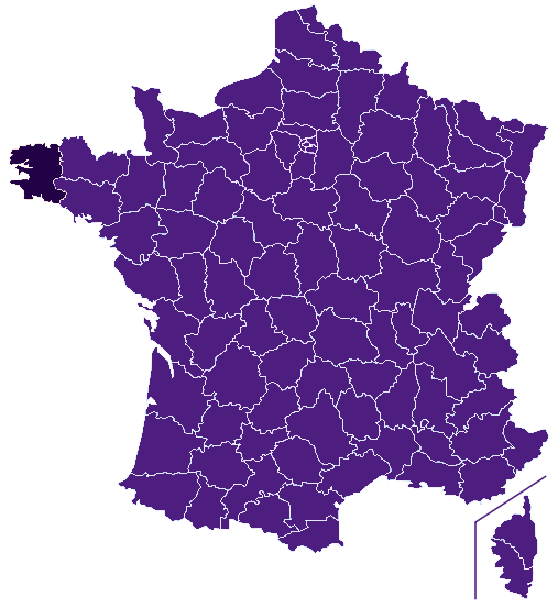 Location utilitaire Finistère