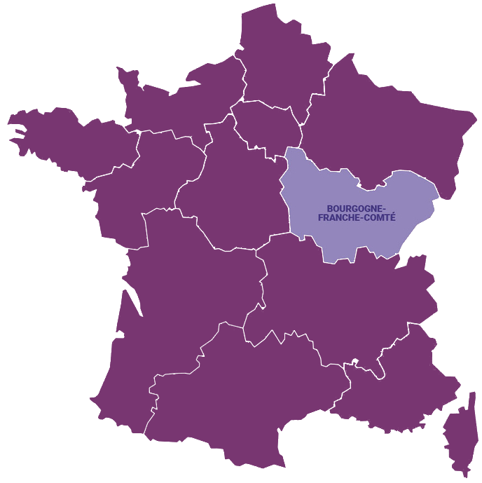 Location utilitaire Bourgogne-Franche-Comté