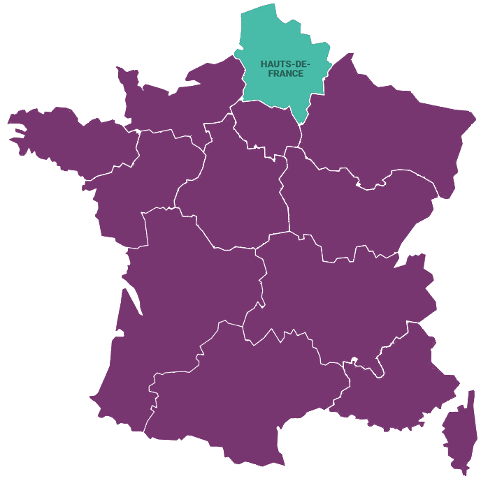Location utilitaire Hauts-de-France