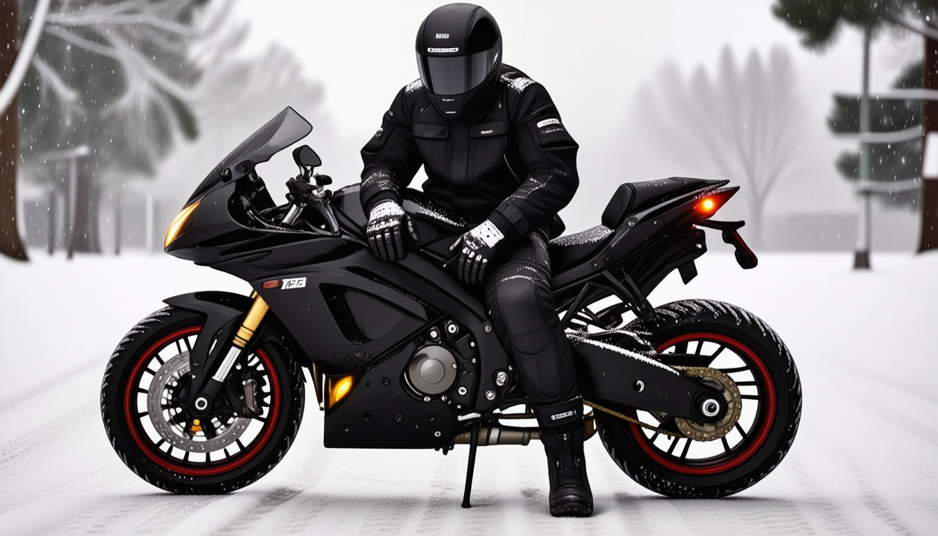 découvrez les accessoires d’hiver indispensables pour affronter le froid à moto en toute sécurité et confort. gants, vestes chauffantes, protections thermiques : préparez-vous pour vos trajets hivernaux.