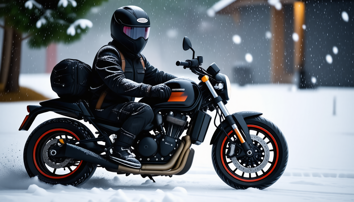 découvrez les accessoires d’hiver indispensables pour affronter le froid à moto en toute sécurité et confort. équipez-vous efficacement pour vos trajets hivernaux.