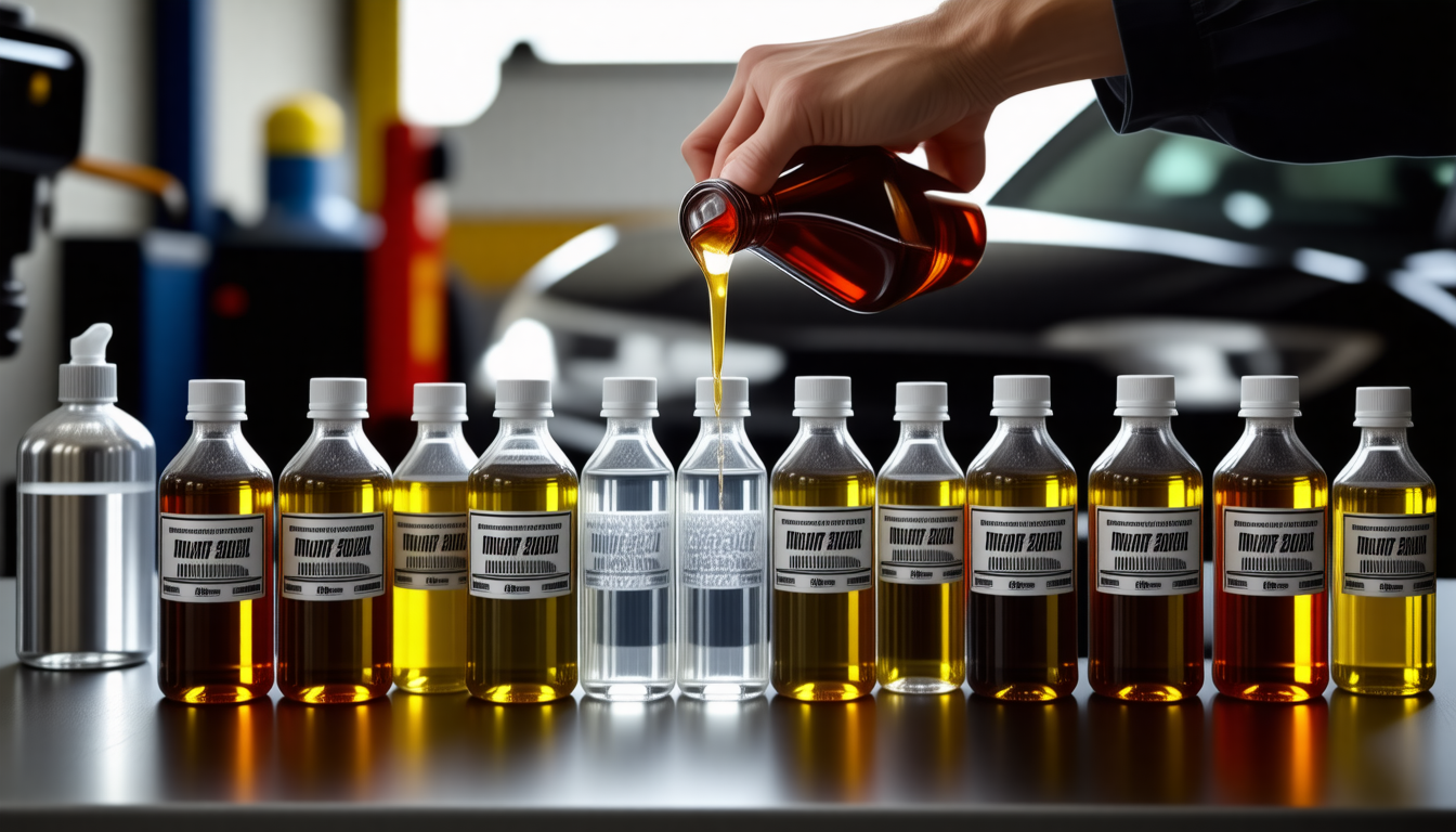 découvrez comment choisir les additifs carburant efficaces pour améliorer les performances de votre moteur et économiser du carburant. nos conseils pour un choix éclairé.