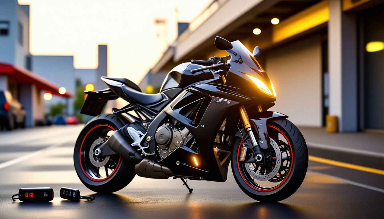 découvrez notre guide ultime pour choisir la meilleure alarme moto, alliant sécurité avancée et technologie moderne pour protéger efficacement votre deux-roues.