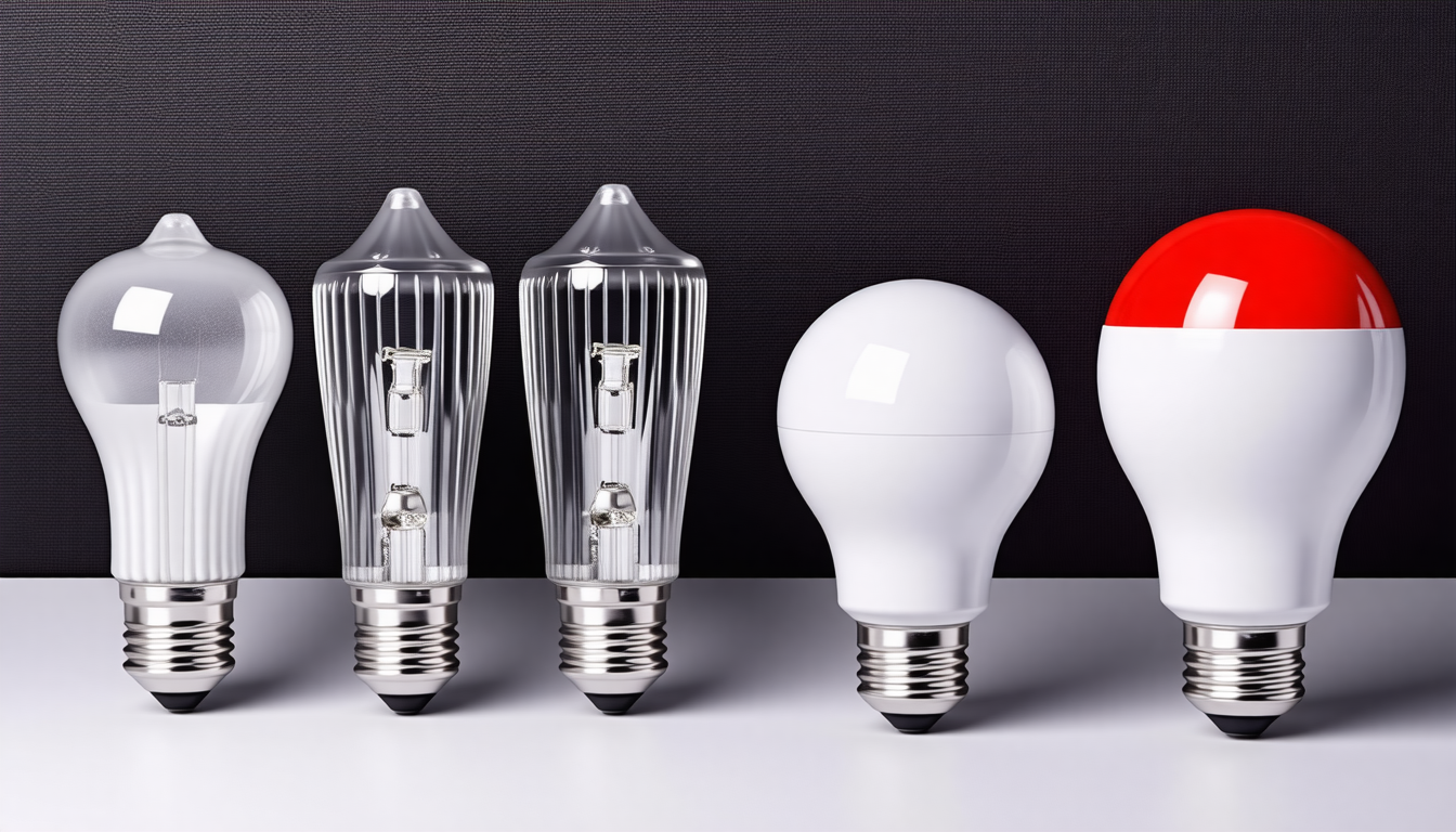 découvrez les différences entre ampoules led et halogènes pour choisir l'éclairage optimal garantissant votre sécurité à la maison.