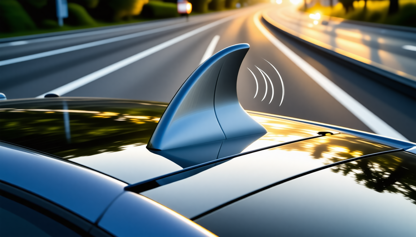 découvrez si l'antenne aileron requin est un choix esthétique moderne ou si elle peut compromettre la qualité de votre signal radio et gps.