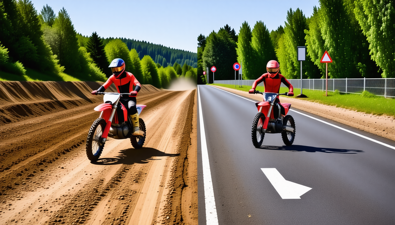 découvrez comment choisir la meilleure assurance moto-cross adaptée à votre utilisation, que ce soit pour un terrain privé ou pour un usage routier, et protégez votre passion en toute sérénité.