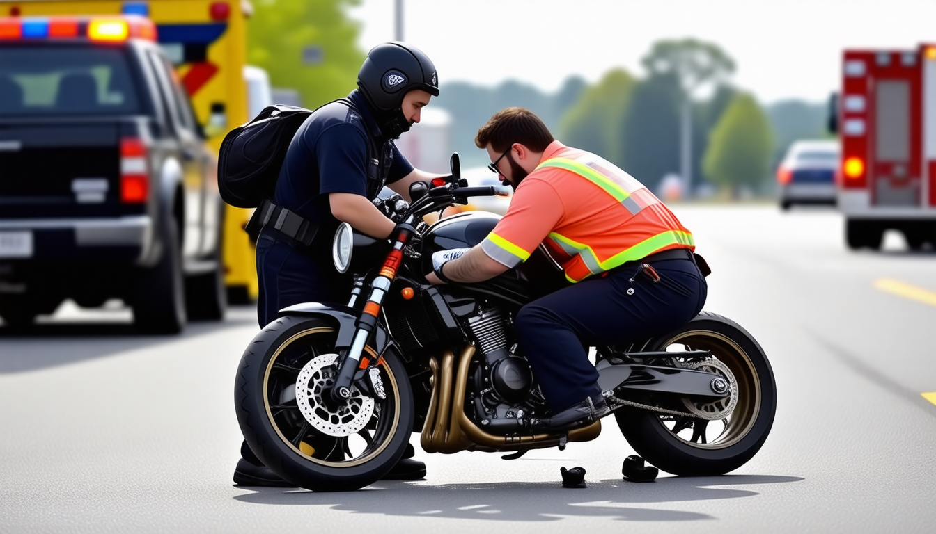 découvrez les responsabilités en assurance moto pour le conducteur et le passager en cas d'accident, et comment être correctement protégé.