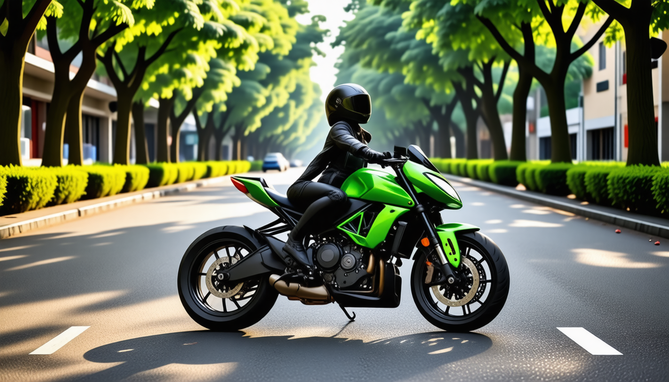 découvrez l'assurance moto verte, une solution éco-responsable qui protège votre deux-roues tout en respectant l'environnement pour rouler en toute sérénité.
