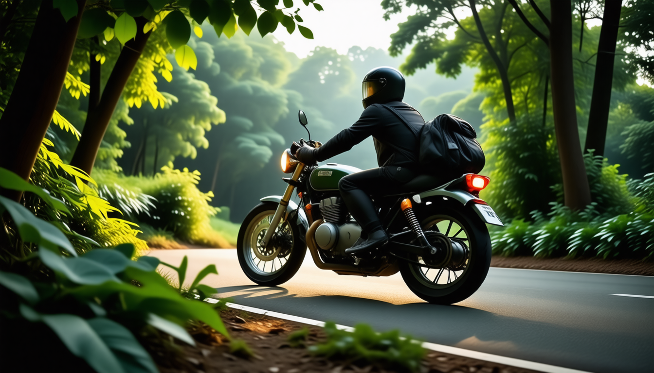 découvrez l'assurance moto verte, une solution éco-responsable qui protège votre deux-roues tout en respectant l'environnement. roulez en toute tranquillité avec une couverture adaptée à vos besoins.
