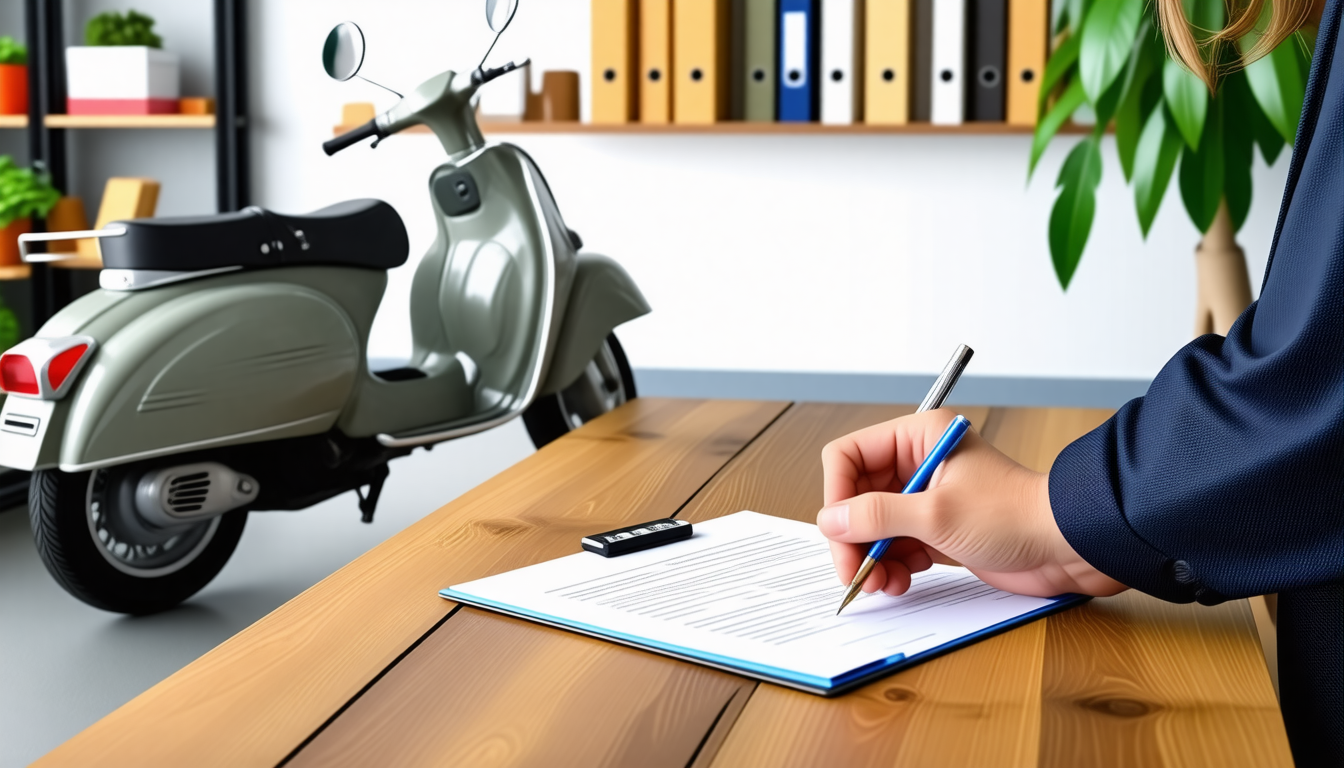 découvrez les étapes essentielles pour assurer efficacement votre scooter de collection et protéger votre précieux véhicule avec les garanties adaptées.