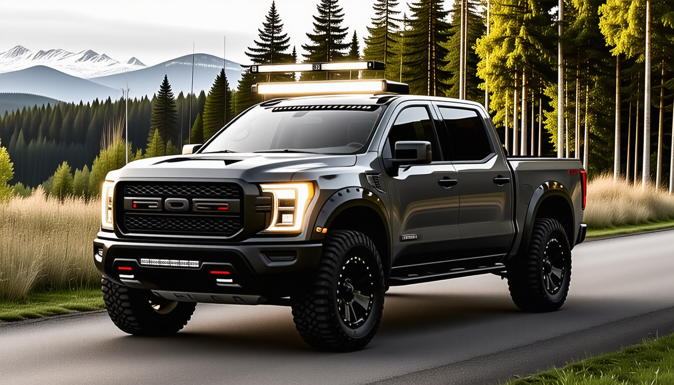 découvrez tout ce qu'il faut savoir sur la légalité des barres de led pour pick-up, leurs règles d'utilisation et les conseils pour un équipement conforme.