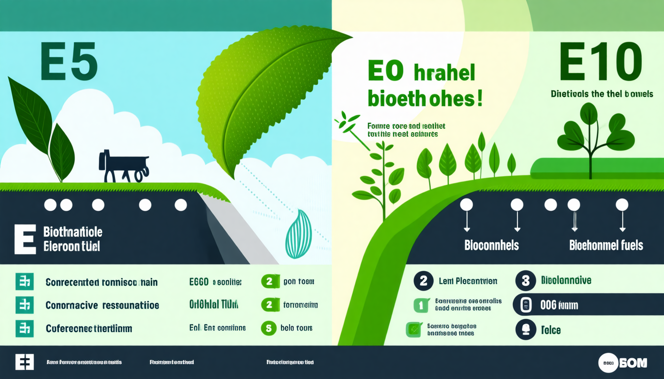 découvrez les différences entre le bioéthanol e10 et e5 et apprenez quel carburant est le mieux adapté pour préserver la performance et la longévité de votre moteur.