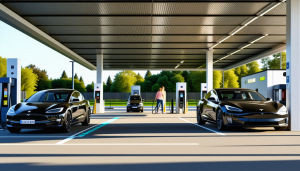 Revolution énergétique : la transition des stations-service traditionnelles La transition énergétique en France est un sujet brûlant, particulièrement dans le domaine de la mobilité. Alors que l&rsquo;utilisation des carburants fossiles continue de décliner, les stations-service classiques se voient à la [&hellip;]