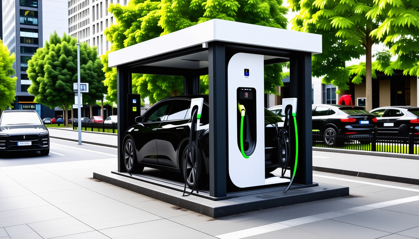 découvrez les enjeux et perspectives des stations-service face à la transition entre bornes de recharge électrique et pompes à carburant traditionnelles.