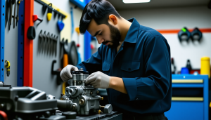 Comprendre le carburateur : rôle et fonctionnement Le carburateur représente un composant essentiel dans le système d’alimentation des moteurs à combustion interne, principalement sur les véhicules plus anciens. Son rôle principal réside dans la création d&rsquo;un mélange optimal entre l&rsquo;air [&hellip;]