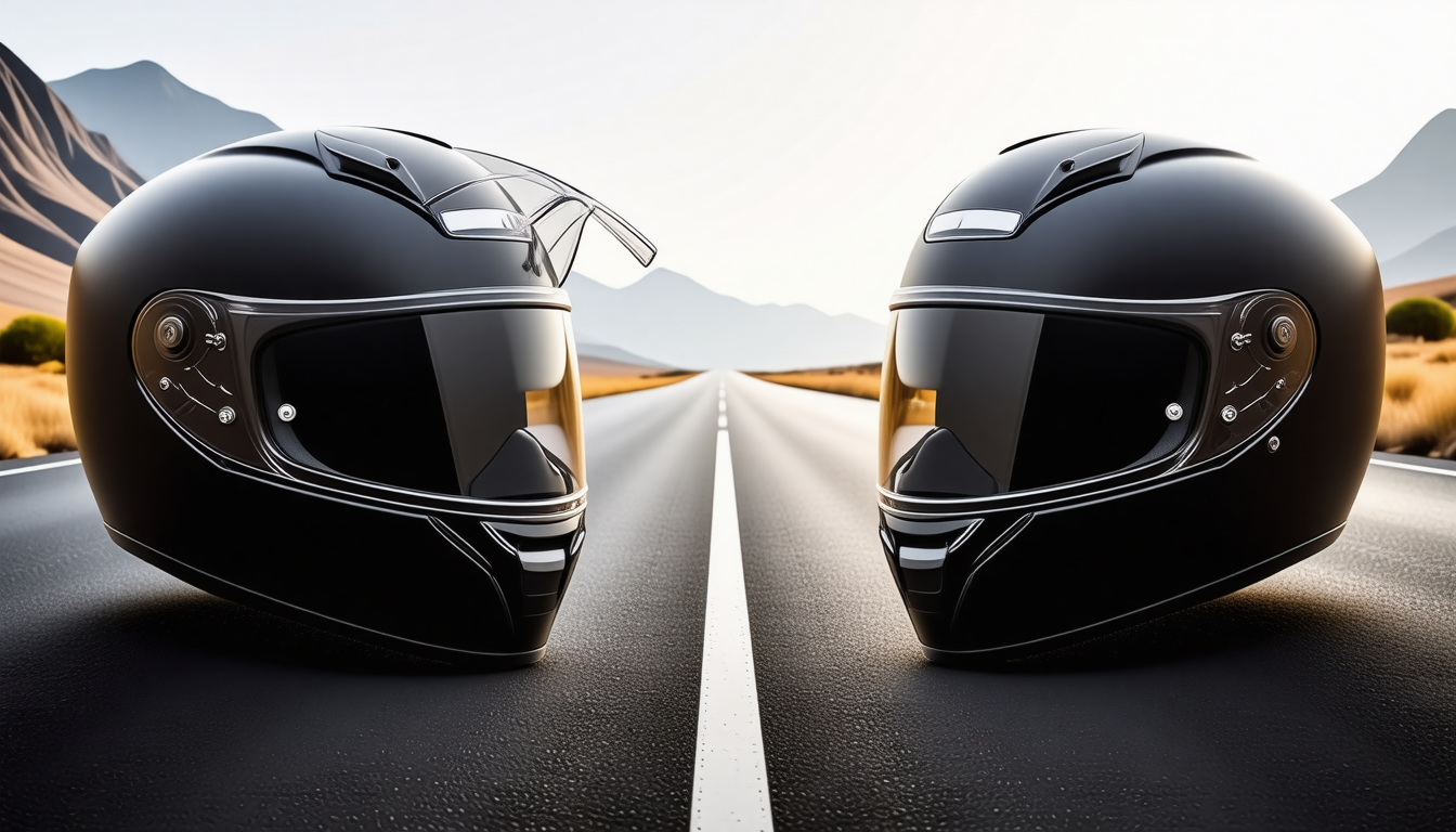 découvrez pourquoi le casque modulable est le choix idéal pour les motards alliant confort optimal et sécurité maximale lors de leurs trajets sur la route.