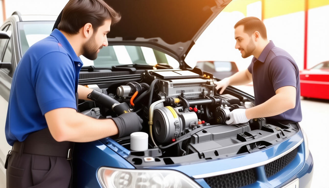 découvrez les étapes essentielles pour déclarer un changement de moteur lors du contrôle technique et garantir la conformité de votre véhicule.