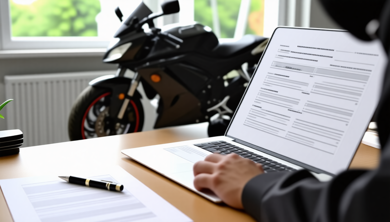 découvrez comment changer d'assurance moto facilement : guide complet sur les formalités à accomplir et les délais à respecter pour une transition sans accroc.