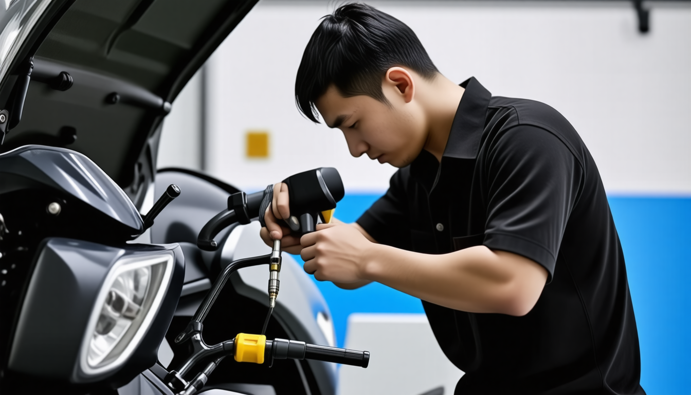 découvrez comment changer facilement la bougie de votre scooter pour améliorer ses performances et garantir un trajet optimal. un entretien simple mais essentiel pour votre sécurité et votre confort de conduite.