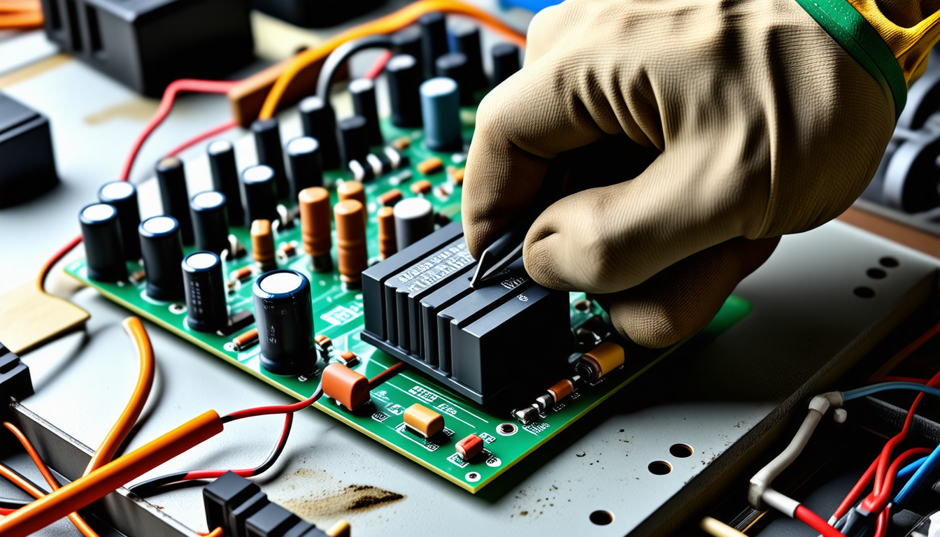 découvrez comment changer le régulateur de tension pour protéger efficacement votre circuit électrique et assurer la sécurité de vos installations.