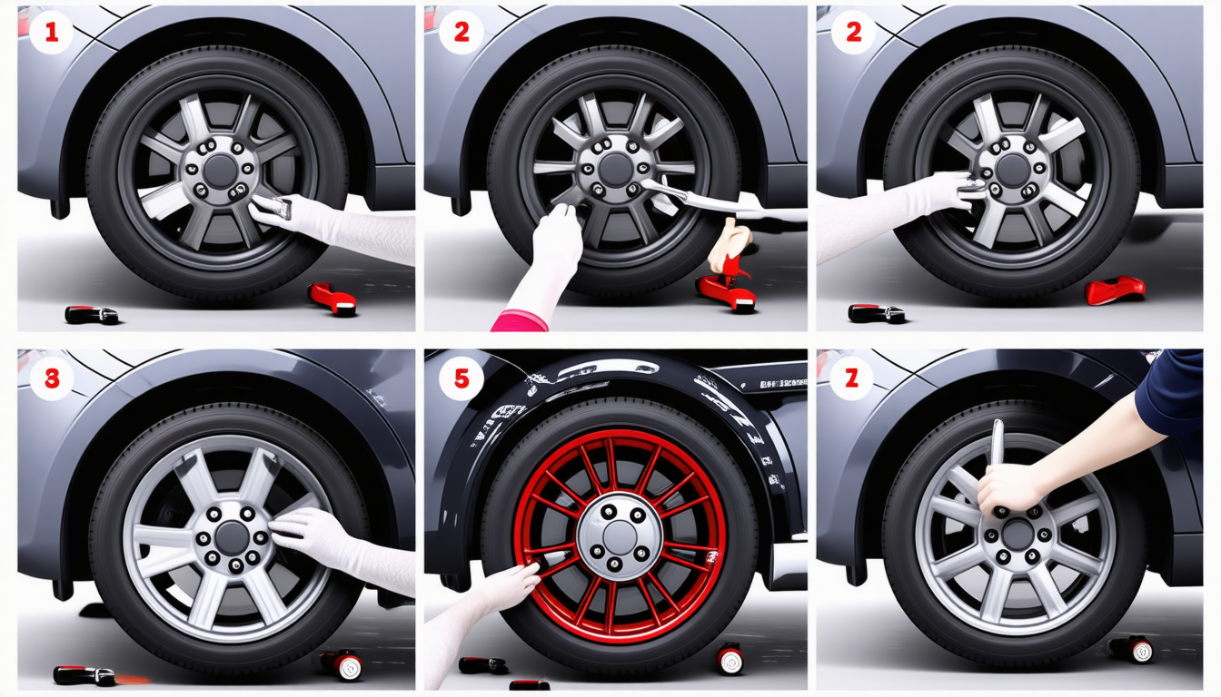 apprenez à changer un roulement de roue grâce à notre guide pratique étape par étape, simple et illustré, pour entretenir votre véhicule en toute sécurité.