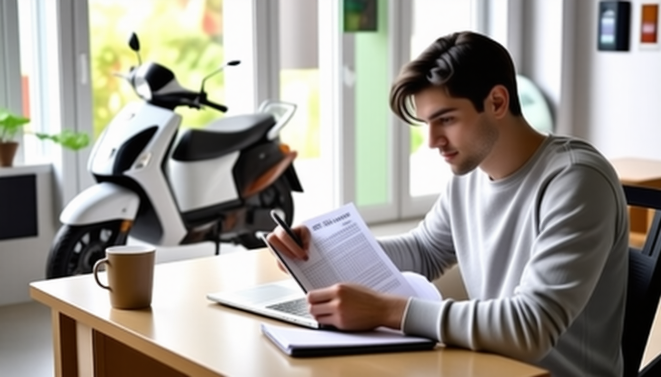 découvrez notre guide pratique pour choisir la meilleure assurance scooter 50cc, avec des conseils essentiels pour protéger votre deux-roues en toute sérénité.