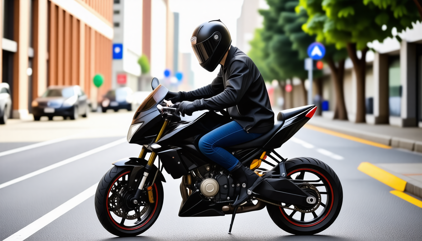 découvrez nos astuces et conseils indispensables pour échapper à la surprime jeune motard et obtenir une assurance moto à un tarif avantageux.