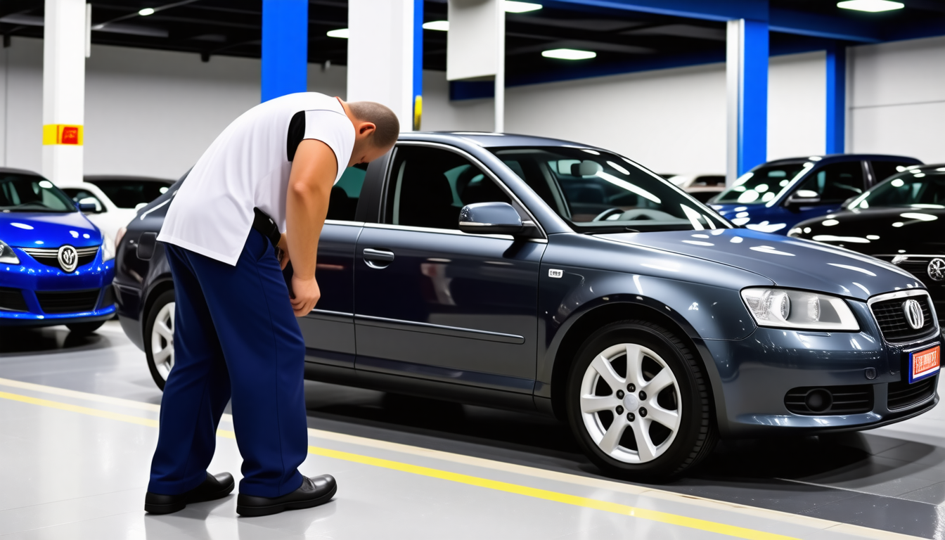 découvrez nos conseils pour éviter les erreurs courantes lors de l'achat d'une voiture d'occasion et réussir l'entretien essentiel avant de conclure la transaction.