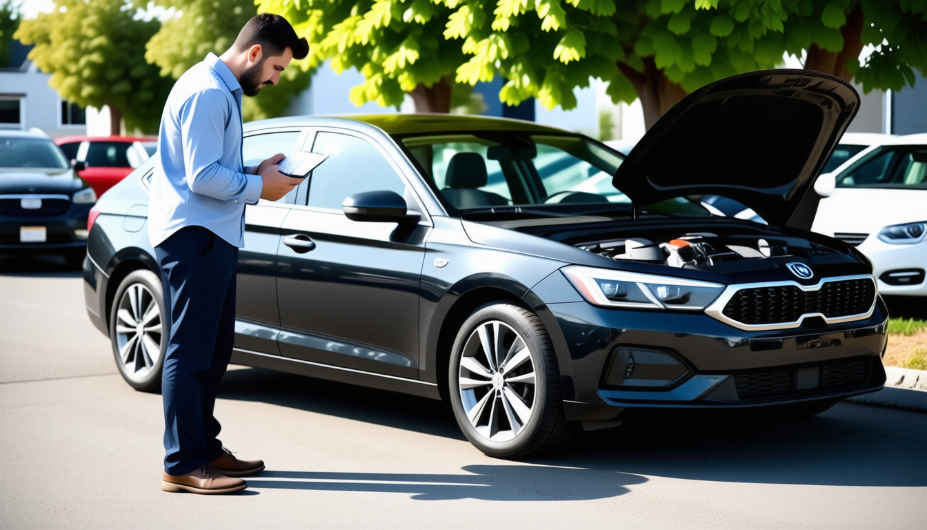 découvrez comment éviter les erreurs courantes et les pièges lors de l'achat d'une voiture d'occasion en maîtrisant l'art de l'entretien complet et rigoureux.