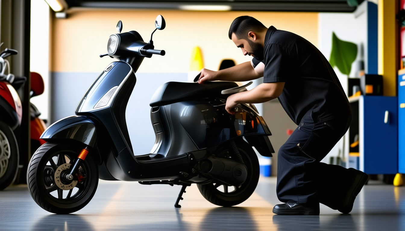découvrez des conseils essentiels pour optimiser votre visibilité de nuit en scooter et rouler en toute sécurité. améliorez votre éclairage et votre équipement pour mieux être vu et éviter les accidents.