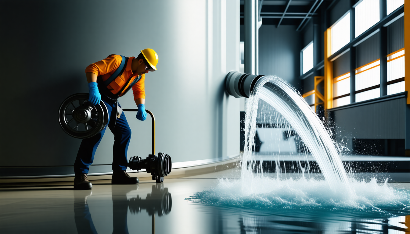 découvrez nos astuces simples et efficaces pour vider complètement un réservoir avant une réparation, afin d'éviter tout tracas et garantir un travail sécurisé et propre.
