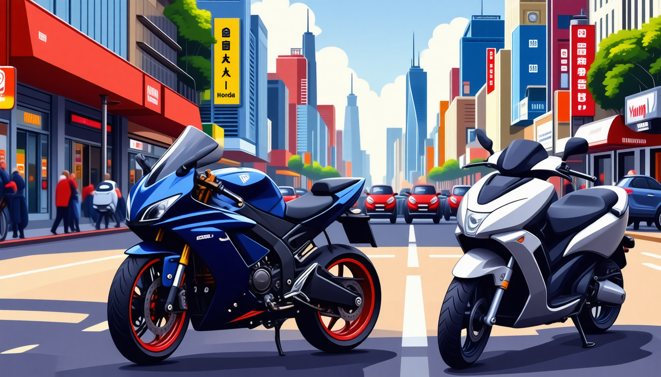 découvrez notre comparatif détaillé des géants de la moto : yamaha, honda et piaggio. analyse des performances, design et innovations pour savoir qui se démarque vraiment.