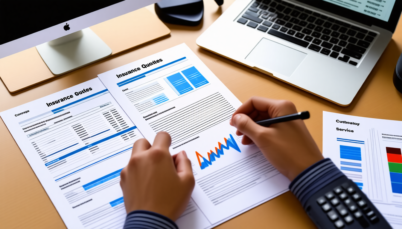 découvrez les critères essentiels pour comparer efficacement les devis d'assurance et choisissez la meilleure offre adaptée à vos besoins.