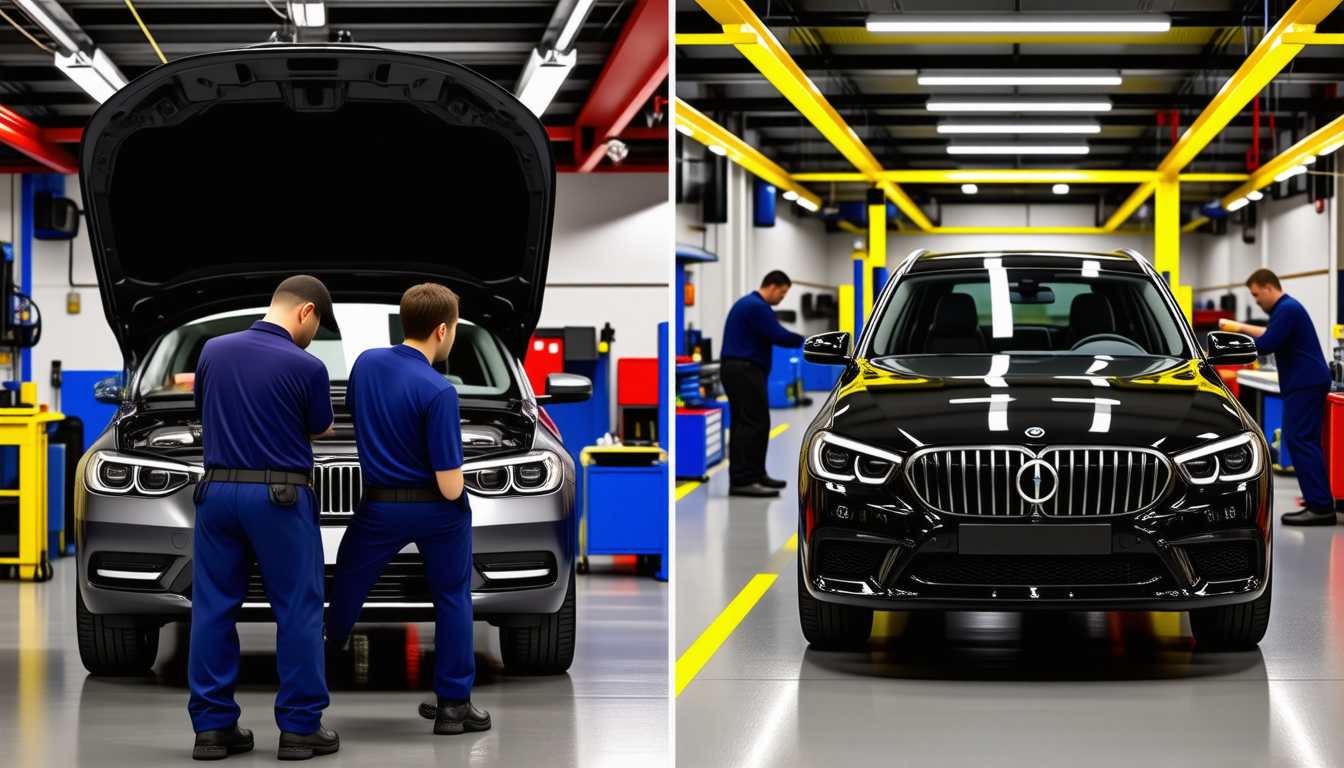 découvrez les différences essentielles entre la révision constructeur standard et la révision constructeur spécifique pour mieux entretenir votre véhicule et garantir sa performance.