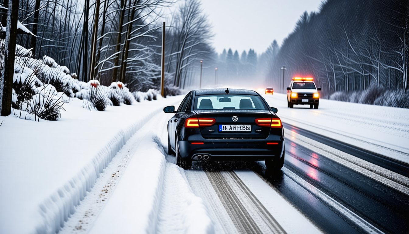 découvrez ce que couvre votre assurance en cas de chute lors de la conduite en hiver, et comment rester protégé face aux risques liés aux conditions hivernales.
