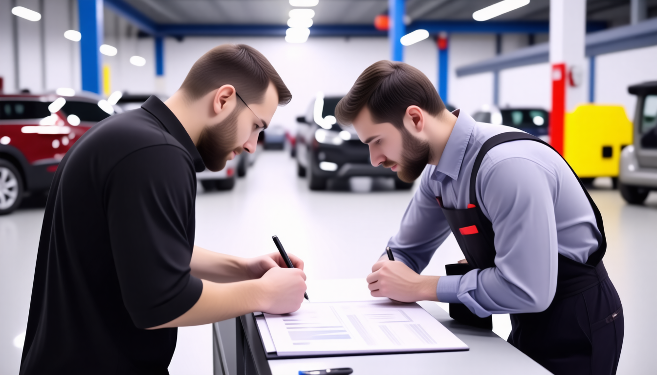 découvrez comment interpréter le rapport de contre-visite pour identifier précisément les défauts et corriger efficacement votre véhicule lors du contrôle technique.