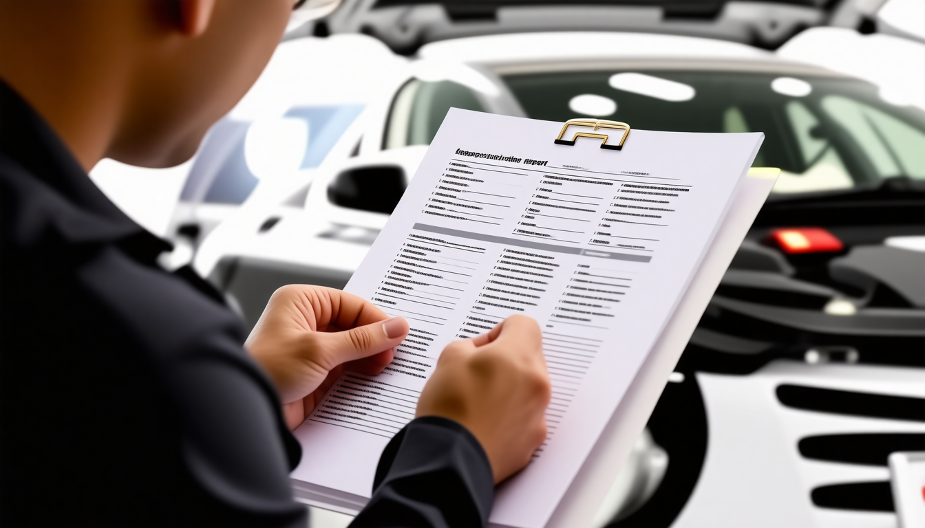 comprenez facilement le rapport de contre-visite pour identifier les réparations nécessaires et préparer efficacement votre véhicule à une nouvelle inspection.