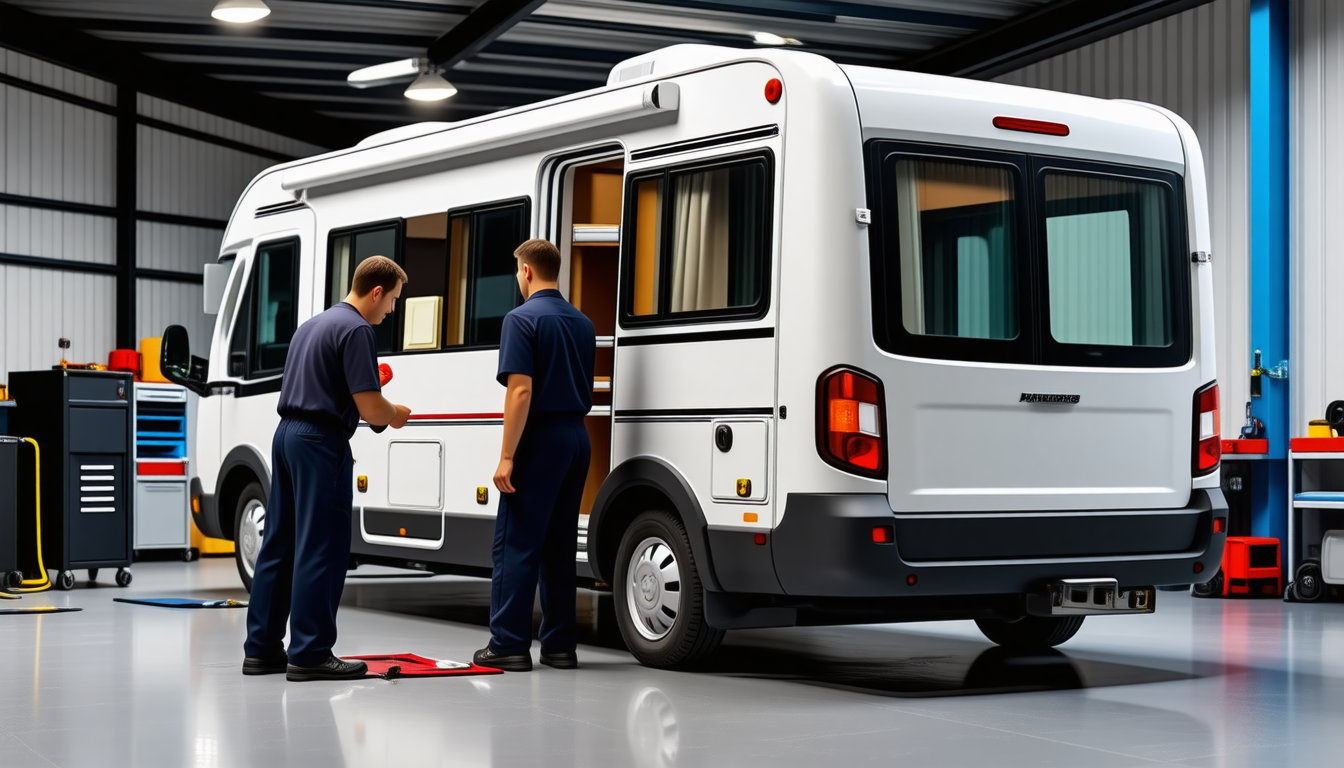 découvrez les différences essentielles du contrôle technique pour camping-car et ce qu'il faut absolument savoir pour rester en conformité et assurer la sécurité de votre véhicule.