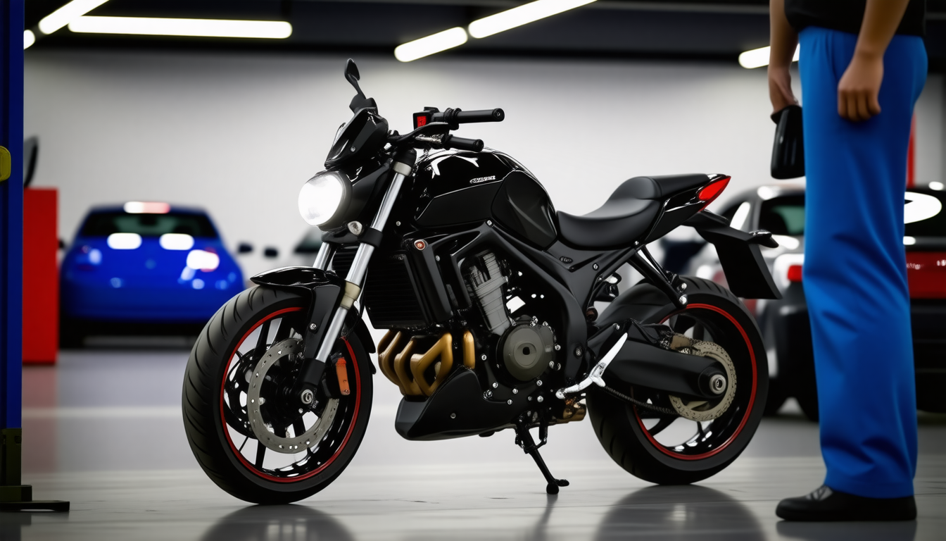 découvrez tout ce qu'il faut savoir sur le contrôle technique moto pour assurer la conformité de votre deux-roues et rouler en toute sécurité.