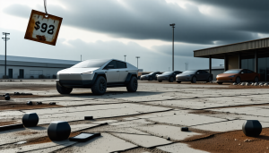 De star à fiasco : retour sur le parcours tumultueux du Tesla Cybertruck Le Tesla Cybertruck, autrefois considéré comme la star montante du secteur automobile, traverse aujourd’hui une de ses pires crises. Depuis son annonce, son design audacieux et ses [&hellip;]