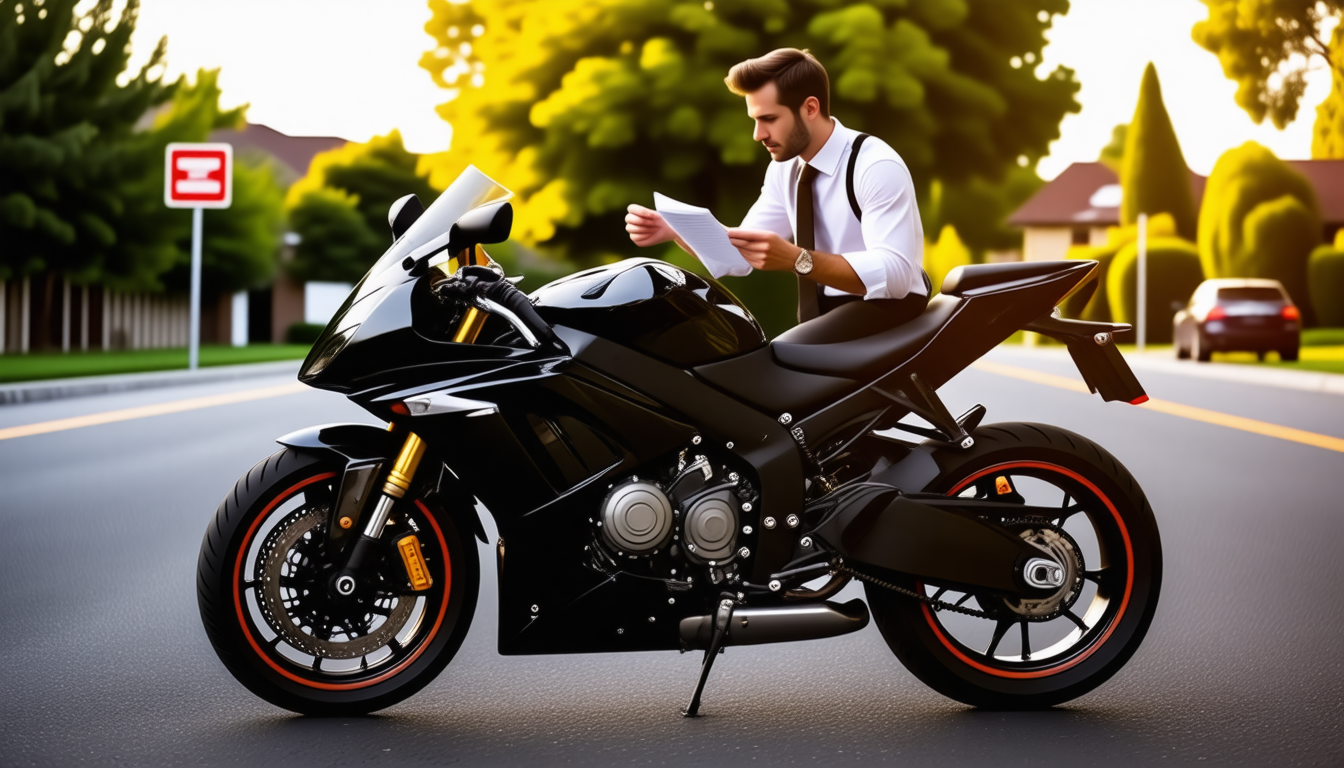 découvrez les impacts du débridage de votre moto sur votre contrat d'assurance et les risques encourus en cas de sinistre.