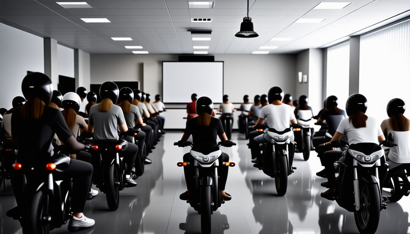 découvrez si choisir une moto légère facilite vraiment l'obtention du permis et démystifiez les idées reçues pour réussir plus sereinement.