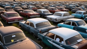 Les voitures de collection abandonnées : un tableau troublant Dans un coin reculé d&rsquo;une aire de covoiturage près d&rsquo;Albi, quatre voitures de collection se sont finalement résumées à des carcasses de metal, oubliées et désolées. Leur histoire, simple et tragique, [&hellip;]