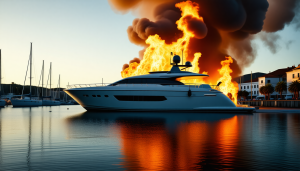 Les images marquantes d’un superyacht en proie aux flammes à Saint-Tropez Aux abords de la charmante Côte d&rsquo;Azur, un événement exceptionnel a brusquement attiré l&rsquo;attention des médias et des curieux : l&rsquo;incendie d&rsquo;un superyacht, d&rsquo;une taille impressionnante de 41 mètres, [&hellip;]