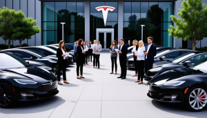Des propriétaires de Tesla intentent une action en justice contre Elon Musk Une dizaine de propriétaires de voitures Tesla en France se sont regroupés pour engager une action en justice à l&rsquo;encontre du constructeur automobile et de son fondateur, Elon [&hellip;]