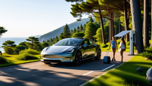 Vacances en voiture électrique : les Français changent leurs habitudes de voyage Alors que nombre de Français planifient leurs escapades estivales, un changement notoire émerge dans les comportements de voyage. L&rsquo;adoption des véhicules électriques lors des vacances en vert connaît [&hellip;]