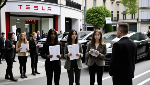Des « totems d&rsquo;extrême droite » : Tesla visée par une plainte collective La polémique entourant Elon Musk et ses agissements a pris une tournure inattendue avec des propriétaires français de Tesla qui ont décidé d&rsquo;intenter une action en justice contre la [&hellip;]