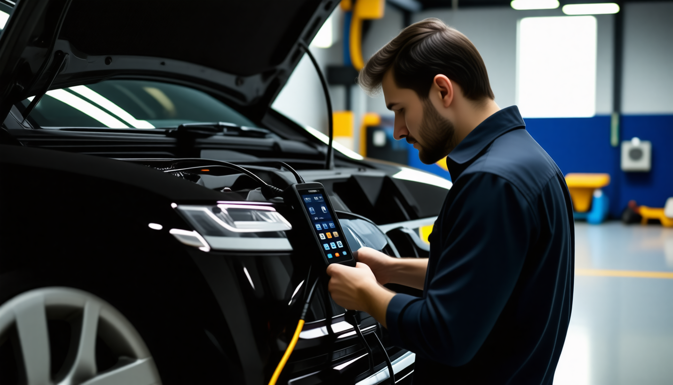apprenez à déchiffrer les codes erreurs grâce au diagnostic électronique et devenez un expert en réparation automobile.