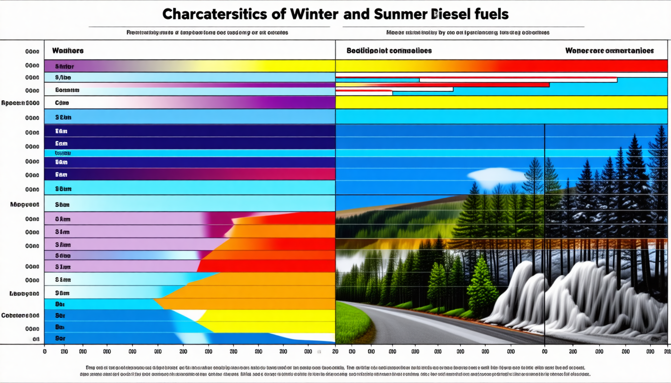 découvrez les différences entre le gazole hiver et été pour optimiser vos performances et assurer votre sécurité sur la route tout au long de l'année.