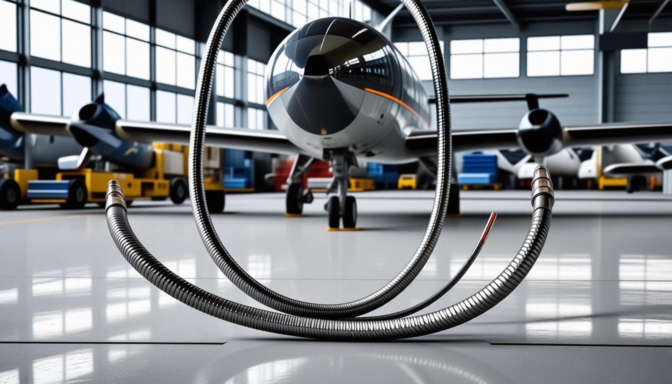 découvrez comment la durite de frein aviation peut améliorer la réactivité et la sécurité de votre véhicule, en optimisant vos performances de freinage.